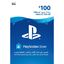 Playstation Network PSN 100 USD (UAE) 100USD