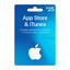 Itunes Giftcard 25$ USA Stockable 1 Year