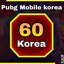 Pubg Korea 60 UC Need (Facebook OR Twitter