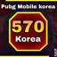 Pubg Korea 570 UC Need Facebook OR Twitter