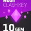 Rust Clash 10 Gem - Rust Clash Key - GLOBAL