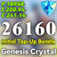 Genshin Impact 26160 Crystal Top up via UID