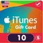 ITunes Gift Card 10$ (USA) Stockable