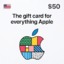 iTunes Gift Card - $50 USD - USA