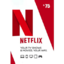 Netflix 75 TL Gift Card (Stockable)