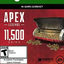Apex Legends 11500 Coins (Xbox - Stockable)