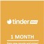 Tinder Gold - 1 Month Subscription