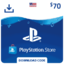 Playstation Network PSN 70 USD (USA)