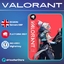 Valorant 100 GBP Riot Key Servers GBP