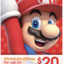 Nintendo eShop Gift Card 20$ USD (Stockable)