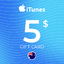 Apple iTunes Gift Card 5 AUD Australia
