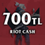 Riot Cash 700 TRY (TL) - Valorant - 3500 VP