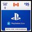 Playstation Network PSN 25 CAD