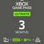 Xbox Game Pass Ultimate 3 Month  New Account