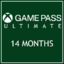 Xbox Game Pass Ultimate 14 Months