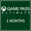 Xbox Game Pass Ultimate 3 Months