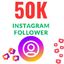 50K Instagram Follower Real High Quality