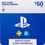 Playstation Store  $50.00