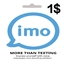IMO USD 1$ Gift Card (Andriod)