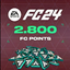 EA FC 24 - 2800 Points (Stockable - Xbox)