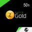 Razer Gold 50$ Pin Global