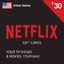 Netflix (US)- $30 USD