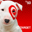 Target Gift Card - $50 USD