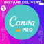Canva Pro 1 Year Subscription Upgrade your ow