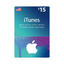 Itunes Giftcard 15$ USA Stockable 1 Year