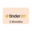 Tinder Gold 3 months Giftcard WorldWide