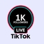 Tik Tok 1k followers