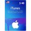 iTunes USA 40 USD