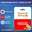 Nintendo eShop Card 500 JPY Key JAPAN