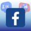 1K Like + 1K followers | Facebook 🔥 Stable