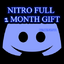 [Gift Link] DISCORD NITRO FULL 1 MONTH + 2 BO