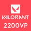 Valorant VP Turkish 2200VP