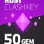 Rust Clash 50 Gem - Rust Clash Key - GLOBAL
