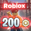 Roblox 200 Robux - GLOBAL Gift Card