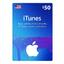 Itunes Giftcard 50$ USA Stockable 1 year
