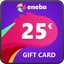 eneba 25 euro global gift card stockable