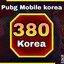 Pubg Korea 380 UC Need Facebook OR Twitter