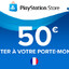 PSN Playstation Network 50 Euros