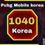 Pubg Korea 1040 UC Need Facebook OR Twitter