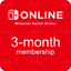 Nintendo Switch Online 3-Month USA 🇺🇸