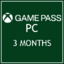 3 MONTH Xbox Game Pass PC🌎Global
