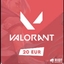 Valorant - Riot 20€ - 20 Euro (Stockable)