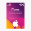 Itunes 100$ USA Storeable