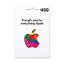ITunes Gift Card 400 USD (USA Version)
