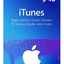 iTunes 40$ (US)