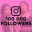 100 000 Instagram Followers